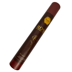 Pure Soul AUM Fragrances Rose Roses Incense - High quality Indian handmade incense - 25gr.