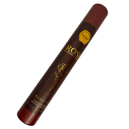 Incienso Rosas Pure Soul AUM Fragrances Rose - Incienso artesanal indio de alta calidad - 25gr.