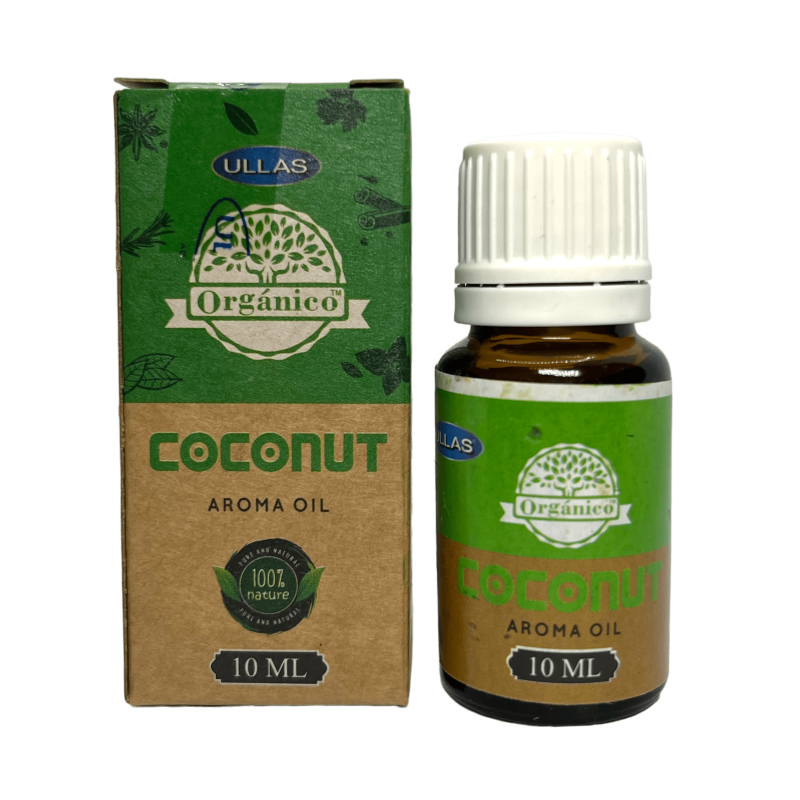 Aceite de Fragancia Coco ULLAS - 10ml.-ULLASフレグランス オイル-HOSTENATURA