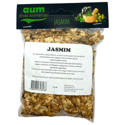 Fragrancias AUM de herbas de xasmín 50 gr. - Por amor, paixón e limpeza espiritual.