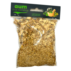 AUM Fragrances Jasmine Herb 50gr. - For love, passion and spiritual cleansing.