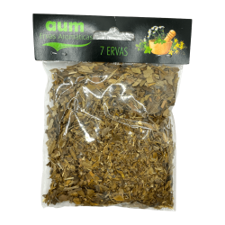 7 herbs AUM Fragrances 50gr. - Cure emotions, eliminate negative energies and attract luck and positivity