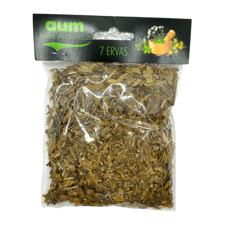 7 herbs AUM Fragrances 50gr. - Cure emotions, eliminate negative energies and attract luck and positivity