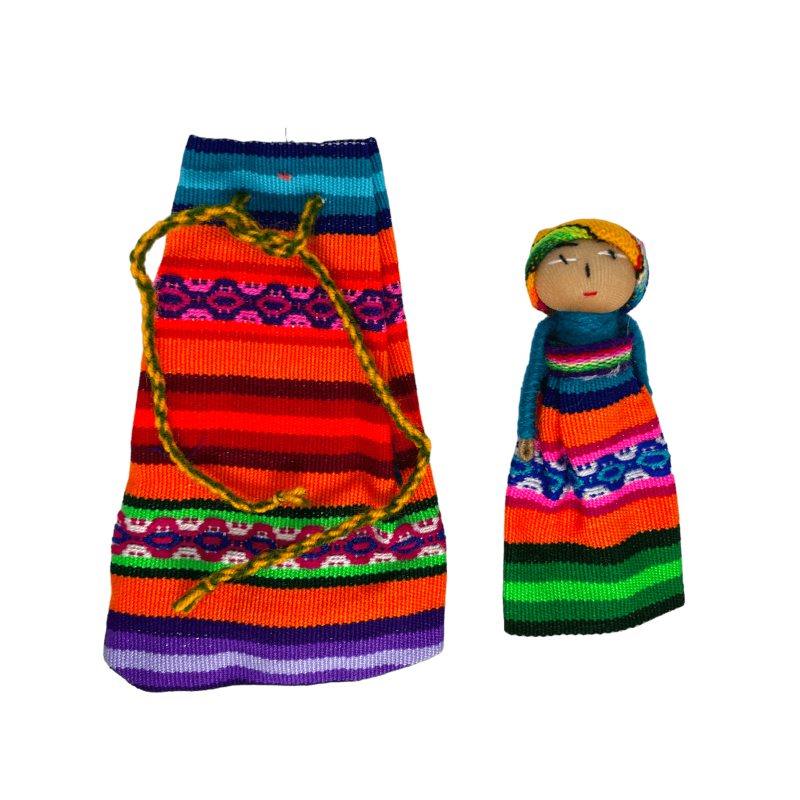 Large Quitapenas Doll 10x3cm-AMULETS-HOSTENATURA