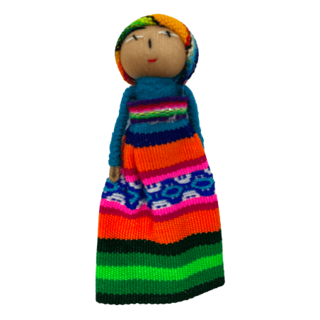 Grande bambola del dolore 10x3 cm
