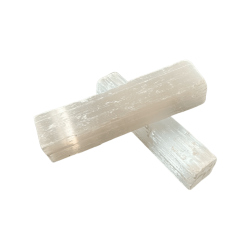 Natural Selenite Bar 8cm