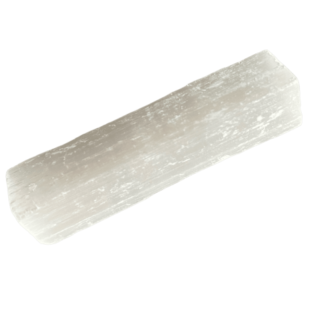 Natuurlijke Selenietstaaf 8cm