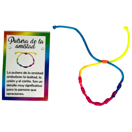 7 Knots Friendship Armband - HOSTENATURA Lojalitet, förening och tillgivenhet