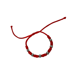 7 Knot Steel Bracelet - HOSTENATURA Protects from bad vibrations and blocks negative energies