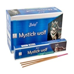 Incienso Mystick Wolf BALAJI - 1 Cajetilla de 15gr.