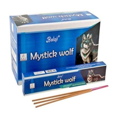 Encens Mystick Wolf BALAJI - 1 Capseta de 15gr.