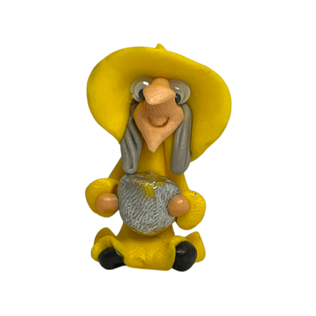 Bruja de la Fortuna - Amuleto Esotérico HOSTENATURA - Proporciona riqueza, suerte en el azar, atrae la prosperidad y abundancia