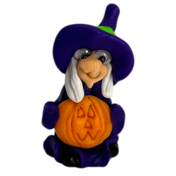 Lucky Witch - Esoteric Amulet HOSTENATURA - Attracts Luck, gives the feeling of peace, friendship and prosperity.