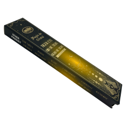 Tiger Eye Incense Crystal Magic Aum Fragrances - Incense with a box of Tiger Eye crystals - 20gr.