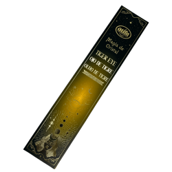 Tiger Eye Incense Crystal Magic Aum Fragrances - Incense with a box of Tiger Eye crystals - 20gr.