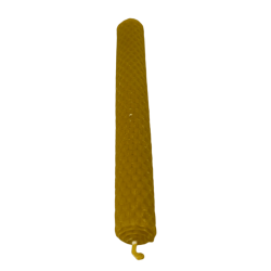 Natural Beeswax Honey Candle - 20x2cm