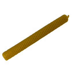 Natürliche Bienenwachs-Honigkerze - 20x2cm