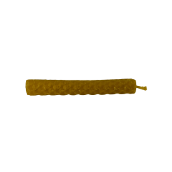 天然蜜蝋ハニーキャンドル - 10x1cm - 15gr。