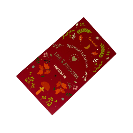 Oli Fragància Amor i Atracció GOLOKA Spiritual Infusions Love & Attraction 10ml.