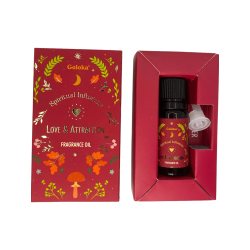 Huile parfumée Amour et Attraction GOLOKA Infusions spirituelles Amour et Attraction 10 ml.