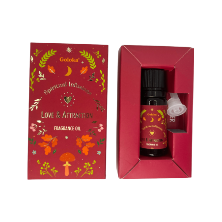 Oli Fragància Amor i Atracció GOLOKA Spiritual Infusions Love & Attraction 10ml.
