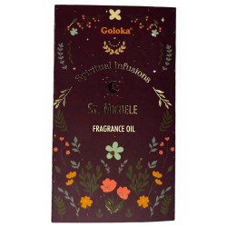 Archange San Miguel GOLOKA Infusions Spirituelles Huile Parfumée Saint-Michele 10ml.