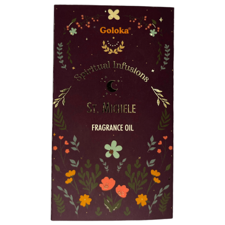 Aartsengel Sint-Michiel Geurolie GOLOKA Spirituele Infusies St. Michele 10ml.