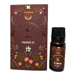 Óleo Fragrância Arcanjo São Miguel GOLOKA Infusões Espirituais St. Michele 10ml.