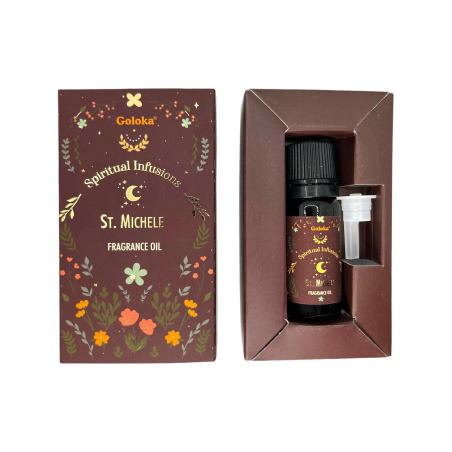 Archangel Saint Michael Doftolja GOLOKA Spiritual Infusions St. Michele 10ml.