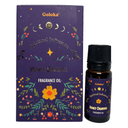 Geld anziehendes Duftöl GOLOKA spirituelle Aufgüsse Geldziehung 10ml.