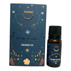 Flame Clients Duftöl GOLOKA spirituelle Aufgüsse, die Kunden anrufen 10ml.