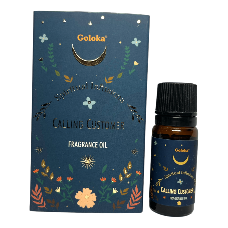 Aceite Fragancia Llama Clientes GOLOKA Spiritual Infusions Calling Customer 10ml.-GOLOKA LAIN-OLIOAK-HOSTENATURA