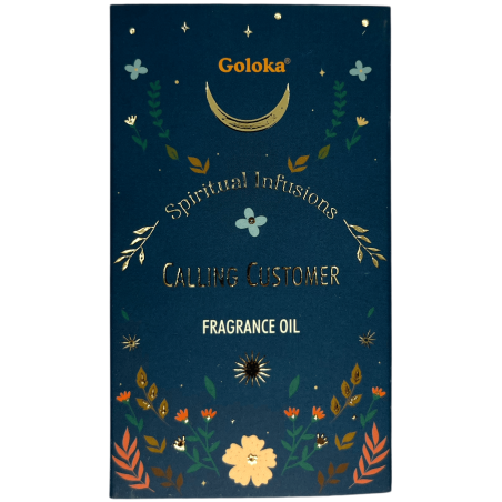GOLOKA Spiritual Infusions Calling Customer Ulei parfumat Calling Customers 10ml.
