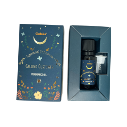 Flame Clients Huile parfumée GOLOKA infusions spirituelles appelant le client 10ml.