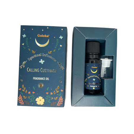 Aceite Fragancia Llama Clientes GOLOKA Spiritual Infusions Calling Customer 10ml.