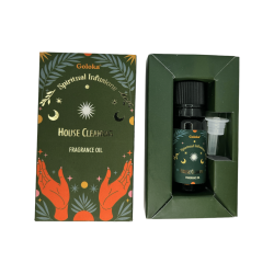 GOLOKA Spiritual Infusions Ulei parfumat pentru curățarea casei 10ml.