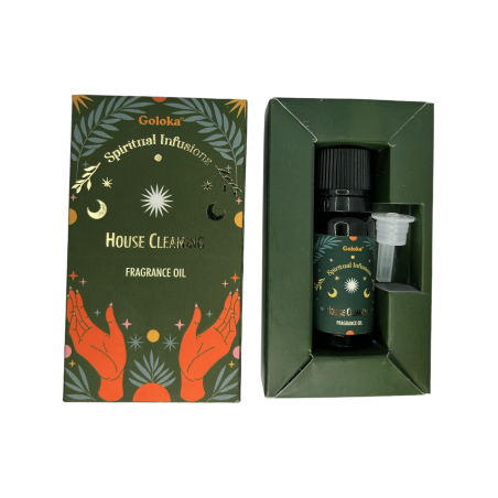 Aceite Fragancia Limpia Casa GOLOKA Spiritual Infusions House Cleaning 10ml.