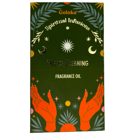 GOLOKA Spiritual Infusions Ulei parfumat pentru curățarea casei 10ml.