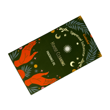 GOLOKA Spiritual Infusions Olio profumato per la pulizia della casa 10ml.