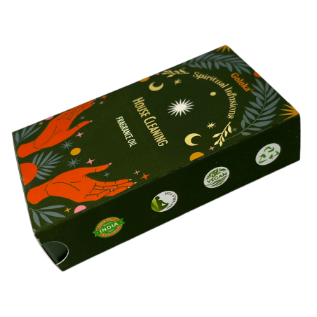 GOLOKA Spiritual Infusions Ulei parfumat pentru curățarea casei 10ml.