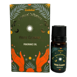 Aceite Fragancia Limpia Casa GOLOKA Spiritual Infusions House Cleaning 10ml.