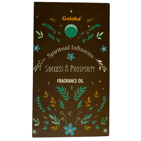 GOLOKA Spiritual Infusions Olio profumato di successo e prosperità 10ml.