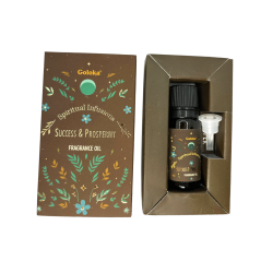 Aceite Fragancia Éxito y Prosperidad GOLOKA Spiritual Infusions Sucess & Prosperity 10ml.