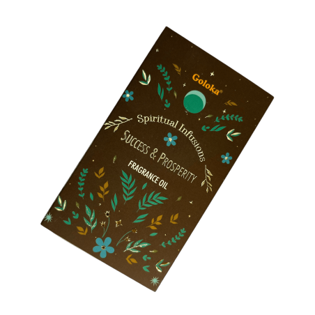 Ulei parfumat GOLOKA Spiritual Infusions Success & Prosperity 10ml.