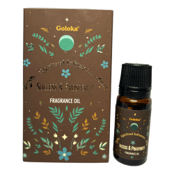 GOLOKA Infusões Espirituais Óleo Fragrância Sucesso e Prosperidade 10ml.