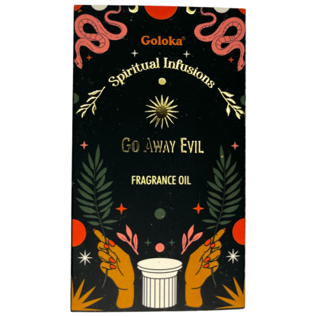 Devil Scarecrow Huile Parfumée GOLOKA Éloigner le Mal Infusions Spirituelles Go Away Evil 10ml.