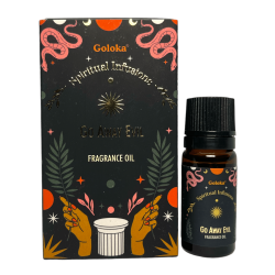 GOLOKA Scares the Devil Fragrance Oil Keeps Evil Away Spiritual Infusions Go Away Evil 10ml.