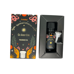 Aceite Fragancia Espanta Diablo GOLOKA Aleja el Mal Spiritual Infusions Go Away Evil 10ml.