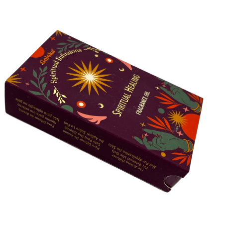 GOLOKA Infusões Espirituais Óleo Fragrância de Cura Espiritual 10ml.