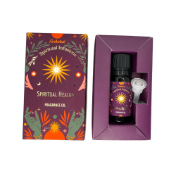 GOLOKA Spiritual Infusions Huile parfumée de guérison spirituelle 10 ml.